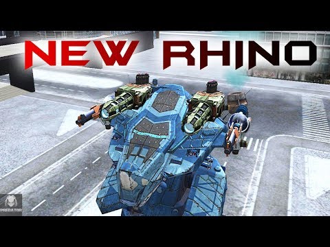 NEW Rhino Design - Updated/Changed | With New Skins On Test Server 4.5