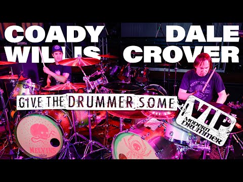 Dale Crover & Coady Willis - Melvins - Give the Drummer Some