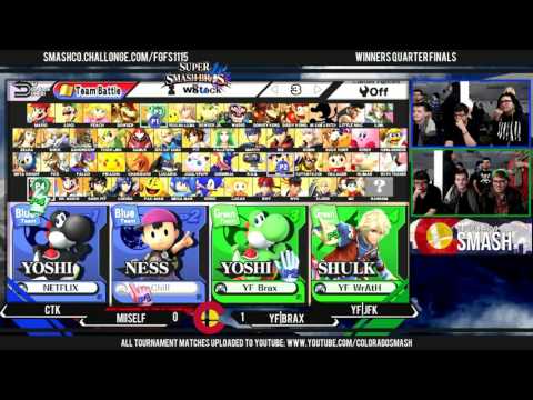 FGF25 - CTK & Miiself Vs. YF|Brax & YF|JFK - WQF