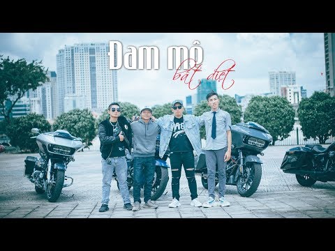 ĐAM MÊ BẤT DIỆT 3 - PIU NHOK FT. LILKEN, N2H x TTK, XEBIZ | MV OFFICIAL