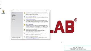 SQL SERVER 2019 EĞİTİM KİTABI