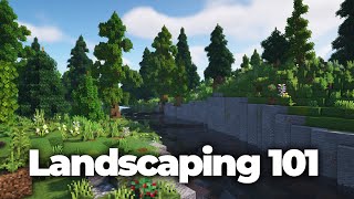 Minecraft: Must Know Tips for Landscaping and Terr