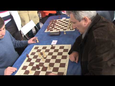 Dlugy - Bareev Moscow Chess Blitz