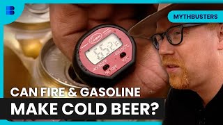 Cooling Beer with Fire and Ancient Electricity | MythBusters