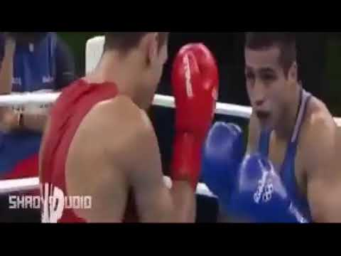 [JO RIO 2016]  Mohamed Rabii [MAR] Vs Uzbek Sajaram [UZB]  [2016 ريــوالبراازيل ]