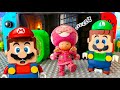 Toadette Is Sleepwalking ​ Lego Mario Luigi Enter Nintendo To The Rescue Legomario