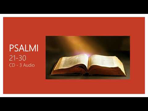PSALMI 21-30 Audio CD 3 (citanje Psalama mp4)