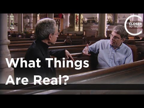 Eric Steinhardt - What Things Are Real?
