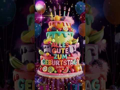 Alles Gute zum Geburtstag! 💖🎶 31. Dezember Geburtstag  #AllesGuteZumGeburtstag #Geburtstagsgrüße