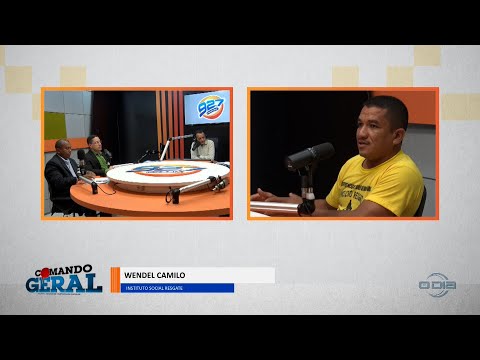 Entrevista com Wendel Camilo no programa Comando Geral 08 02 2023