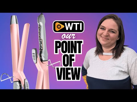 Thirtek Extra Long Barrel Curling Iron 1 Inch - WTI product video review