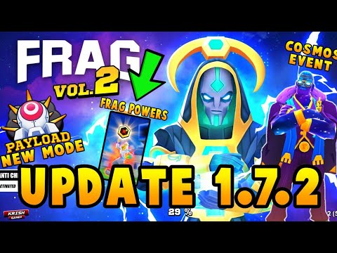 🔴😱UPDATE 1.7.2 #FRAG PRO SHOOTER- NEW FRAGGER, NEW MODE, EVENT ARK-ON/COSMOS 2020 Y MAS | ESPAÑOL ✅✅