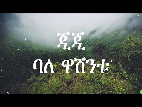GIGI ጂጂ - ባለ ዋሽንቱ Ejigayehu Shibabaw - Bale Washentu (Lyrics Video)