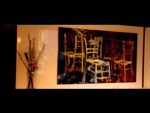 Vernissage Neue Wiener Werkstätte (des Malers "VOKA")