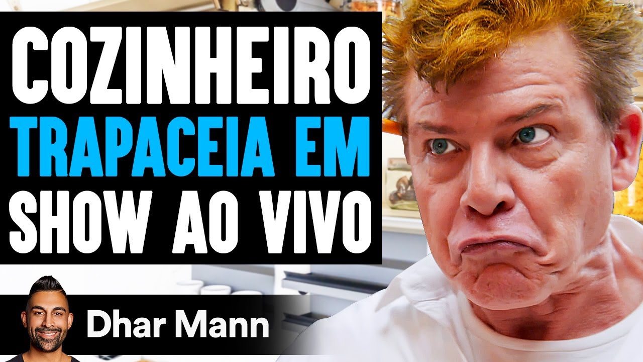 Cozinheiro Trapaceia Em Show Ao Vivo | Dhar Mann Studios