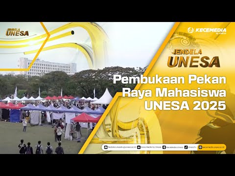 UNESA WINDOW: Opening of the 2025 UNESA Student Fair