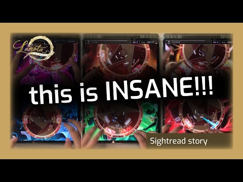 Lanota | This chapter is BEYOND my expectations!!! - Chapter VIII BLIND EXPERIENCE!