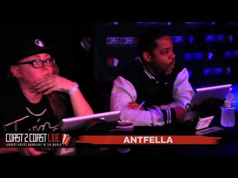 ANTFeLLA (@ANTFeLLA) Performs at Coast 2 Coast LIVE | Orlando Edition 1/23/18 - 1st Place