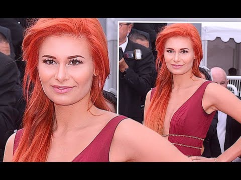 Ola Gintrowska oczarowała na czerwonym dywanie w Cannes 2017