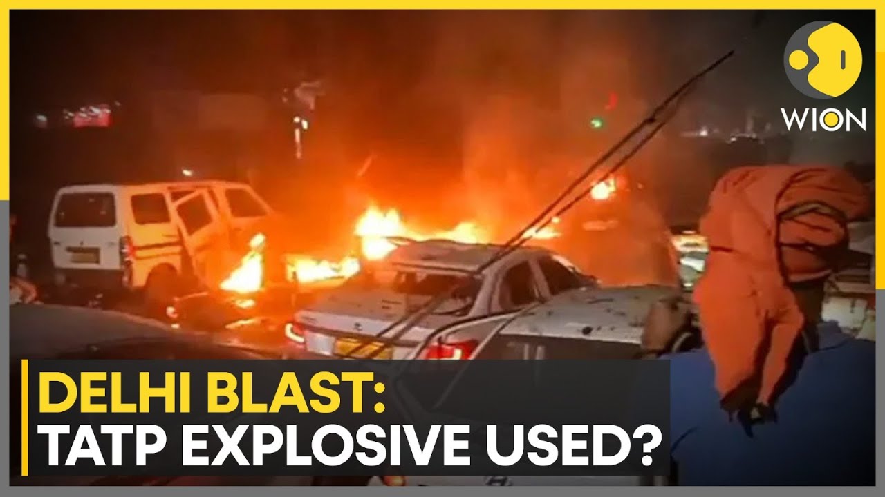 Delhi Blast Probe: Volatile TATP Explosive Suspected in Red Fort Attack | WION