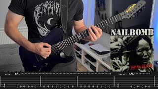 Nailbomb - Guerrillas (Guitar Cover + Screentabs)