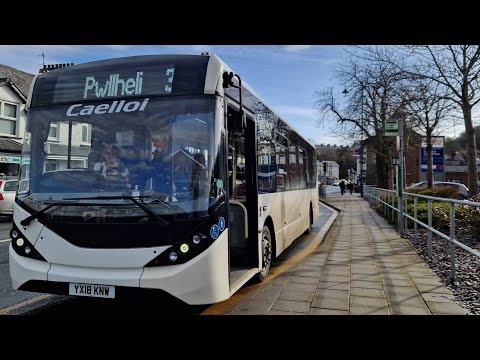 Onboard Caelloi Bus (YX18 KNW)