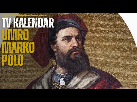 TV kalendar: Umro Marko Polo