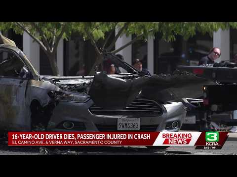 Crash Sacramento