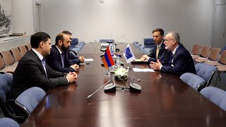 ՀՀ ԱԳ նախարարի հանդիպումը ԵԽ կոնգրեսի նախագահի հետ (Ստրասբուրգ)