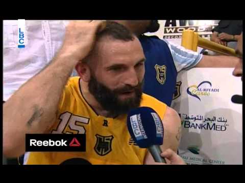 Pepsi Lebanese Basketball Championship 14/15 - Reebok player of the game: Fadi El-Khatib