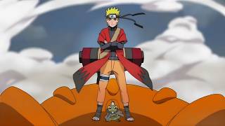 Naruto chega em Konoha após ataque do Pain - Naruto usa o Modo Sábio - Naruto vs Pain Dublado