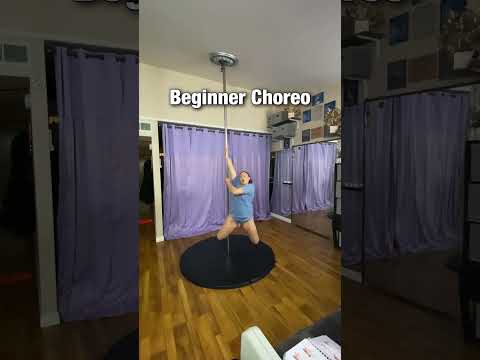 Beginner Pole Choreo & Prep for Juliet Spin