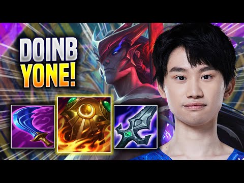 DOINB IS A MONSTER WITH YONE! - LNG DoinB Plays Yone MID vs Sylas! | Season 2022