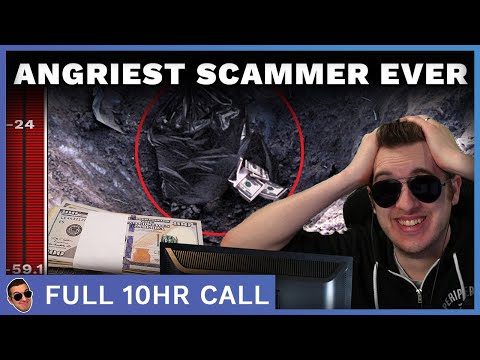 Angriest Scammer Kitboga Has Ever Called (Full 10 Hours)