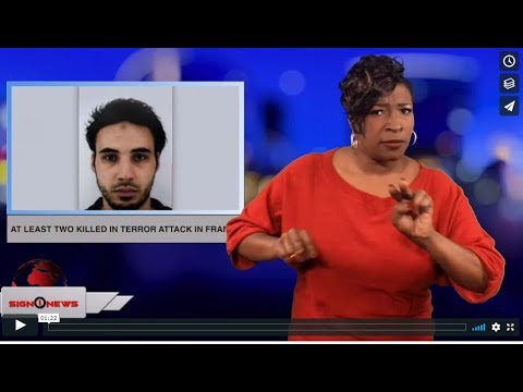 At least two killed in terror attack in France (ASL - 12.12.18)