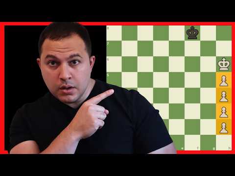 5 MUST KNOW Endgame Concepts To Win More Games