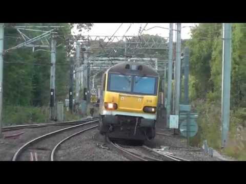 92019 and 92031 through Lancaster, Sun. 24th August 2014