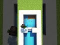 Simplest Modern Pool In Minecraft Shorts Minecraft