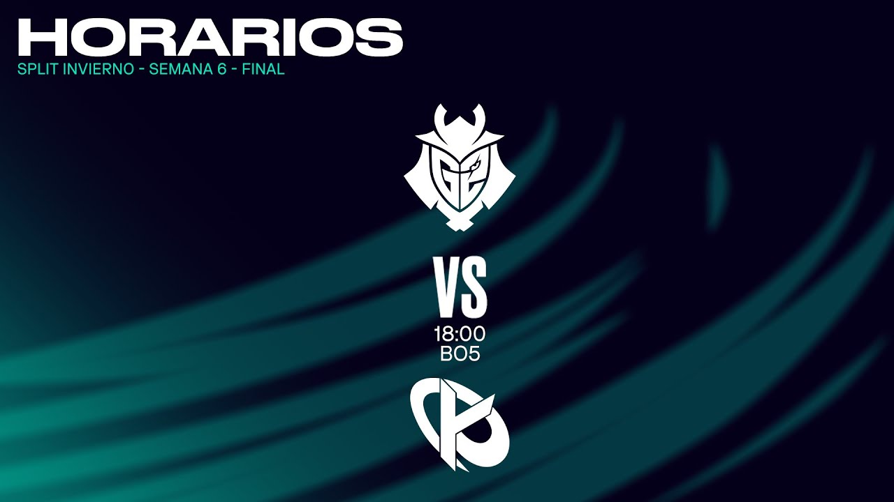 G2 ESPORTS VS KARMINE CORP - FINAL PLAYOFFS - LEC - INVIERNO 2025 - LEAGUE OF LEGENDS