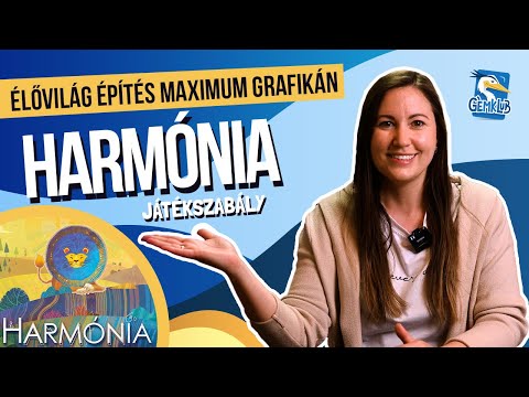 Harmónia játékszabály  - Gémklub