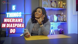 NIGERIANS IN ABROAD MUST STOP THIS 5 BEHAVIORS