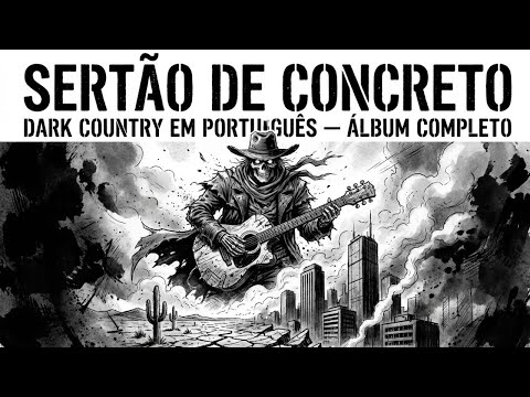 SERTÃO DE CONCRETO | Dark Country em Português (Álbum Completo / EP Oficial)