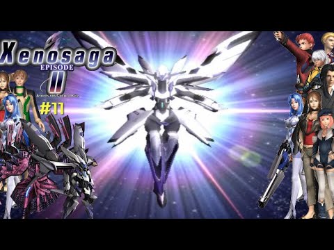Let's Play Xenosaga Episode II Part 11 - Promises To Keep