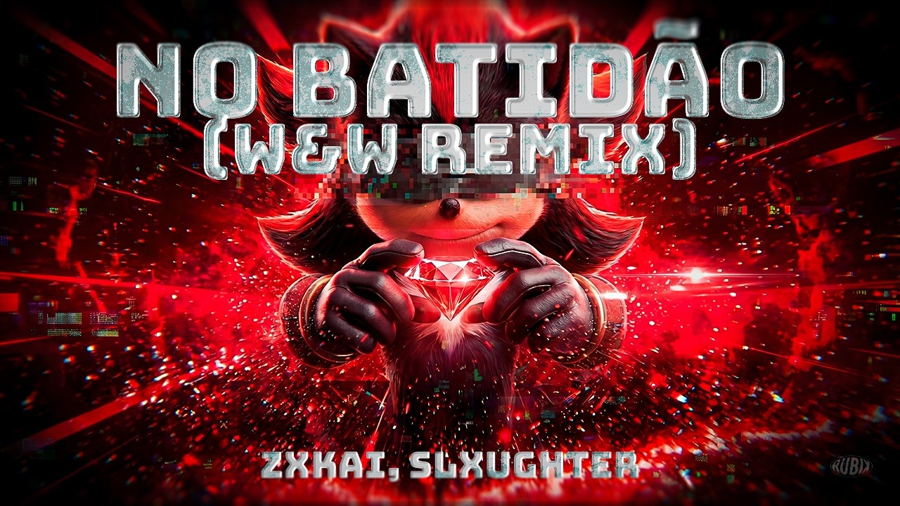ZXKAI, slxughter - No Batidão (W&W Remix)