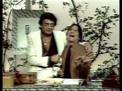 AGILDO RIBEIRO imitando CLODOVIL (1982)