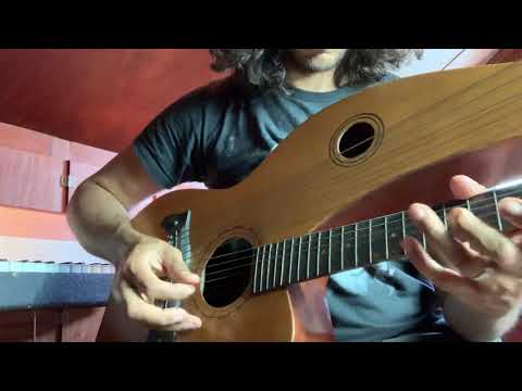 Knutsen Harp Guitar For Sale