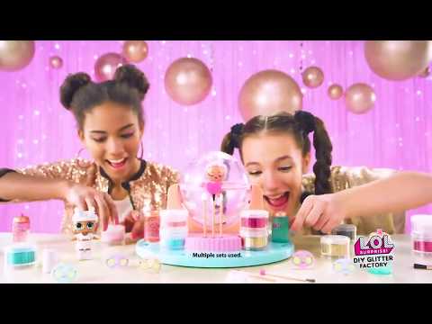 LOL Surprise DIY Glitter Factory