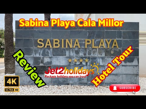 HOTEL SABINA PLAYA | 4 STAR 🌟| ROOFTOP POOL | STUNNING VIEWS TO THE MEDITERRANEAN | LUXURY |