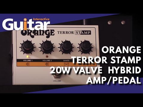 Orange Terror Stamp 20w Valve Hybrid Guitar Amp/Pedal | Review