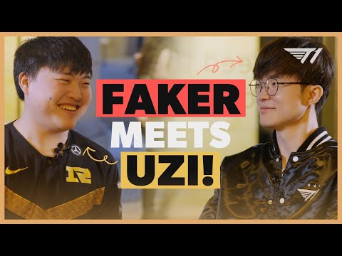 Faker Meets Uzi | T1 at Worlds 2019